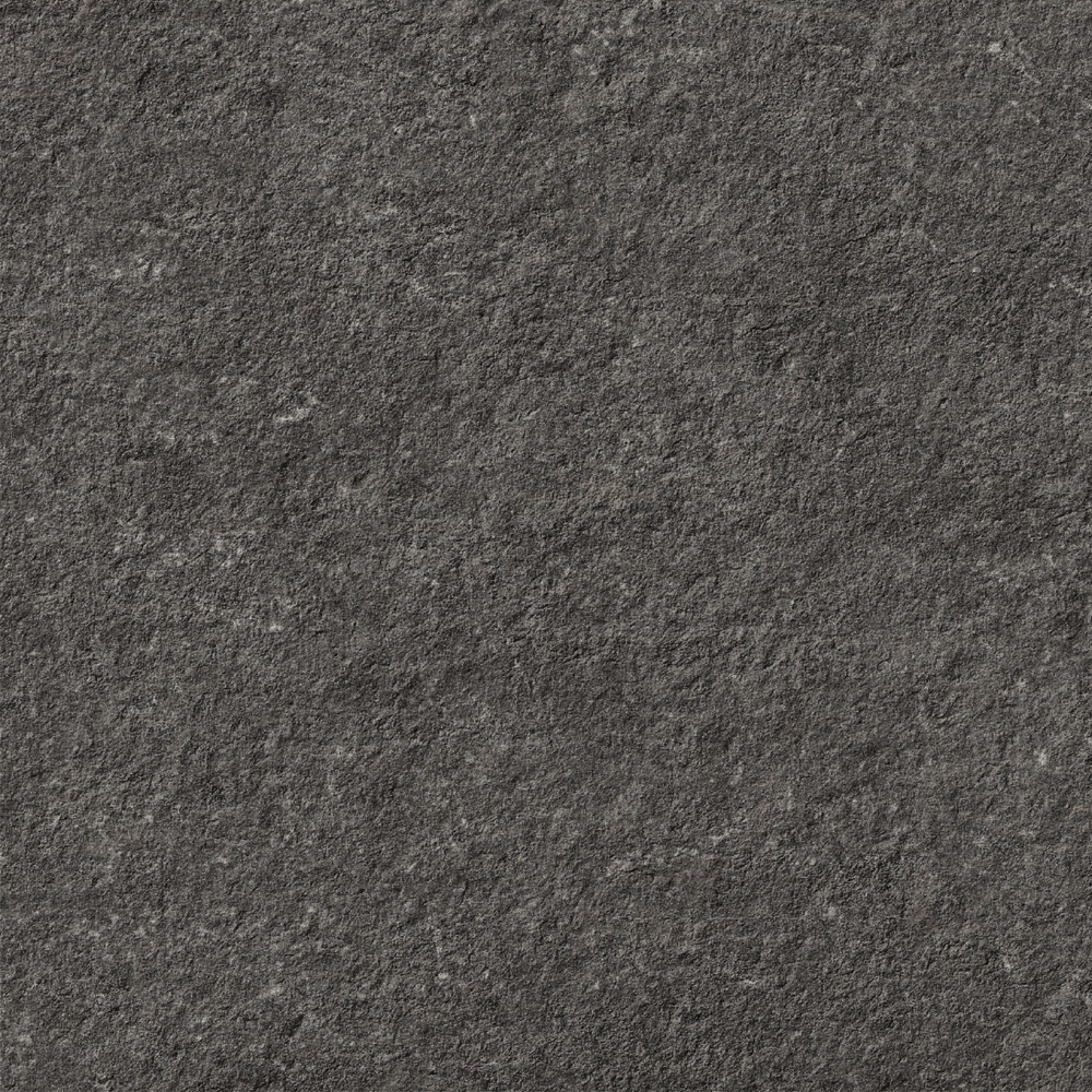 Толстый керамогранит 20мм Caesar Shapes Of It Gardena Textured 20mm AFXM, цвет чёрный, поверхность структурированная противоскользящая, квадрат, 800x800