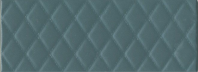 Керамическая плитка Kerama Marazzi Зимний Сад Зелёный Структура 15128, цвет зелёный, поверхность матовая, прямоугольник, 150x400