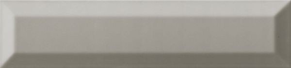 Керамическая плитка Mainzu Settecento Bissel Gris Brillo, цвет серый, поверхность глянцевая, кабанчик, 75x300