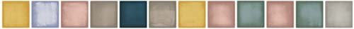Бордюры Imola Play L 5X60MIX, цвет разноцветный, поверхность сатинированная, прямоугольник, 50x600