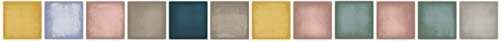 Бордюры Imola Play L 5X60MIX, цвет разноцветный, поверхность сатинированная, прямоугольник, 50x600