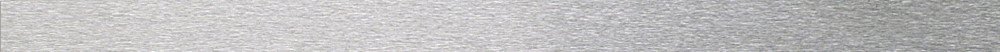 Бордюры Tubadzin Ilma Steel 3, цвет серый, поверхность матовая, прямоугольник, 23x448