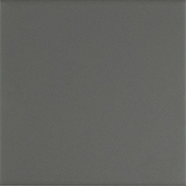 Керамическая плитка Wow Duo Solo Graphite 121886, цвет чёрный тёмный, поверхность матовая, квадрат, 150x150