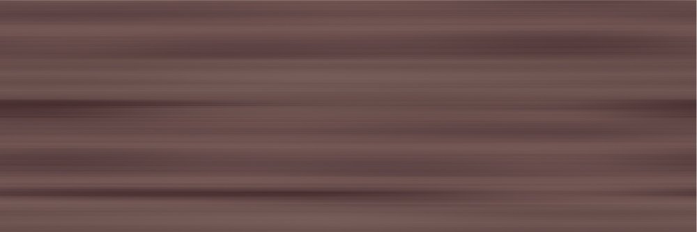 Керамическая плитка Piastrella Синара Стандарт, цвет коричневый, поверхность глянцевая, прямоугольник, 200x600