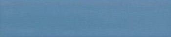 Бордюры Grazia Retro Listello Sky LOR3, цвет синий, поверхность матовая, прямоугольник, 65x300