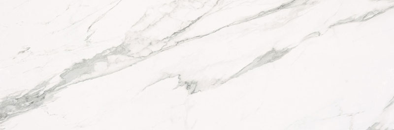 Керамическая плитка Supergres Purity Statuario PS9W, цвет серый, поверхность глянцевая, прямоугольник, 305x915