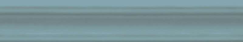 Бордюры Cifre Opal Moldura Sky, цвет голубой, поверхность глянцевая, прямоугольник, 50x300