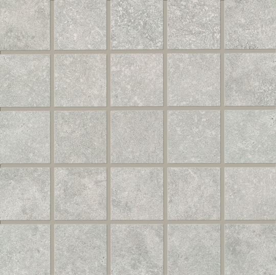 Мозаика Piemme More Mosaico Perla Nat. Ret. 00661, цвет серый, поверхность матовая, квадрат, 300x300