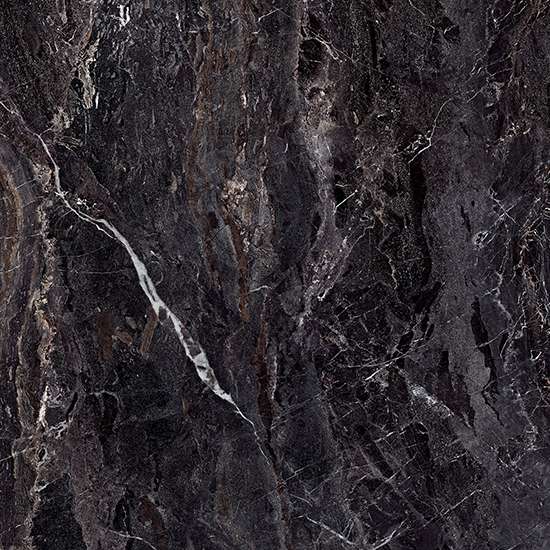 Керамогранит Keratile Allure Orobico Polished, цвет коричневый тёмный, поверхность глянцевая полированная, квадрат, 1200x1200