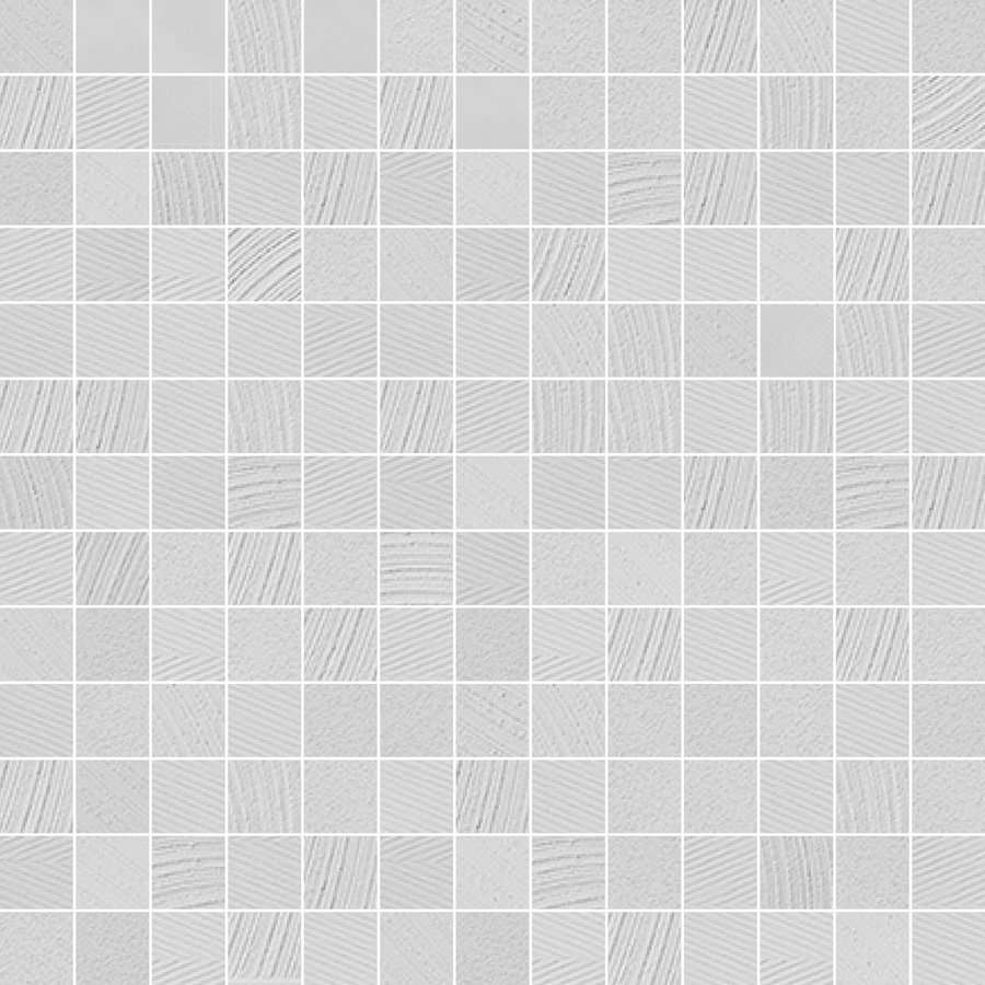 Мозаика Peronda D.Sense-G Mosaic/30X30 22618, цвет серый, поверхность матовая, квадрат, 300x300
