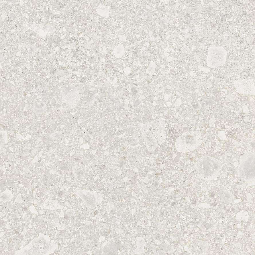 Керамогранит Ergon Lombarda Bianco Lappato E06W, цвет белый, поверхность лаппатированная, квадрат, 600x600