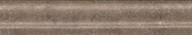 Бордюры Kerama Marazzi Багет Виченца коричневый BLD016, цвет коричневый, поверхность матовая, прямоугольник, 30x150