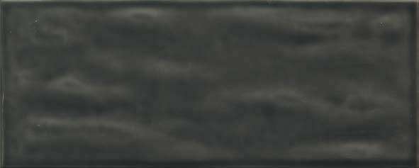 Керамическая плитка Dom Aria Smoke, цвет чёрный тёмный, поверхность глянцевая, прямоугольник, 200x500