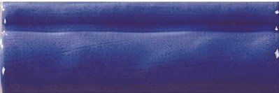 Бордюры Cevica Moldura Antic Cobalto, цвет синий, поверхность глянцевая, прямоугольник, 50x150