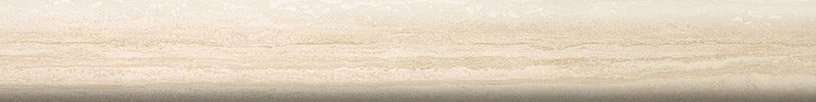 Бордюры Fap Roma 60 Travertino Battiscopa Matt fLW4, цвет бежевый, поверхность матовая, прямоугольник, 72x600