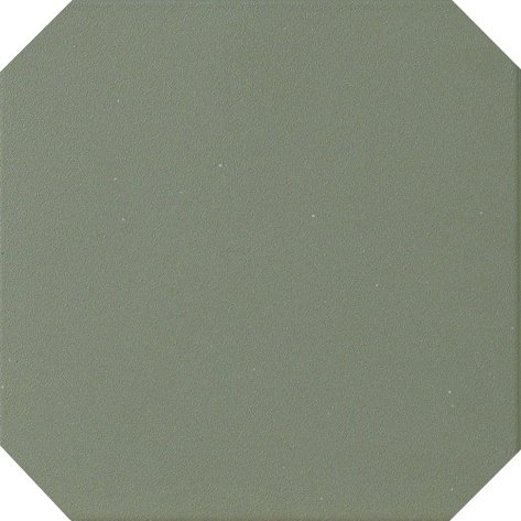 Керамогранит Grazia Old England Ottagono Bath OEO4, цвет зелёный, поверхность матовая, восьмиугольник, 200x200
