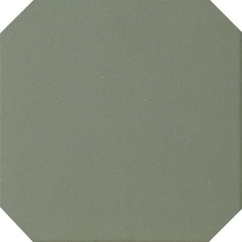 Керамогранит Grazia Old England Ottagono Bath OEO4, цвет зелёный, поверхность матовая, восьмиугольник, 200x200