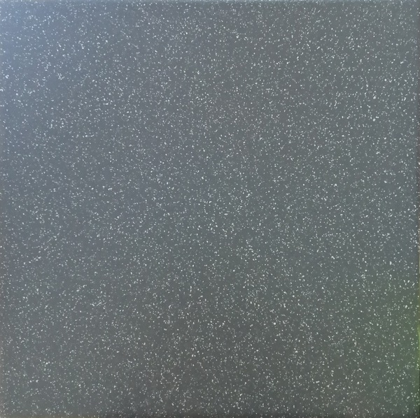 Керамогранит Piastrella CT-361, цвет чёрный тёмный, поверхность матовая, квадрат, 300x300