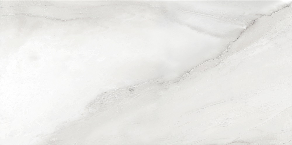 Керамогранит Caramelle Mosaic Marble Alopex Pol, цвет белый серый, поверхность глянцевая полированная, прямоугольник, 600x1200