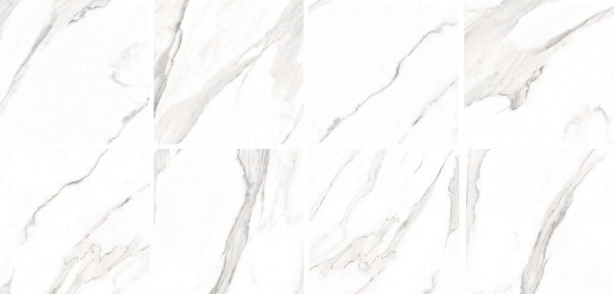 Керамогранит AGL Tiles Thasos Satuario Polished 07737-0001, цвет белый, поверхность глянцевая, квадрат, 600x1200