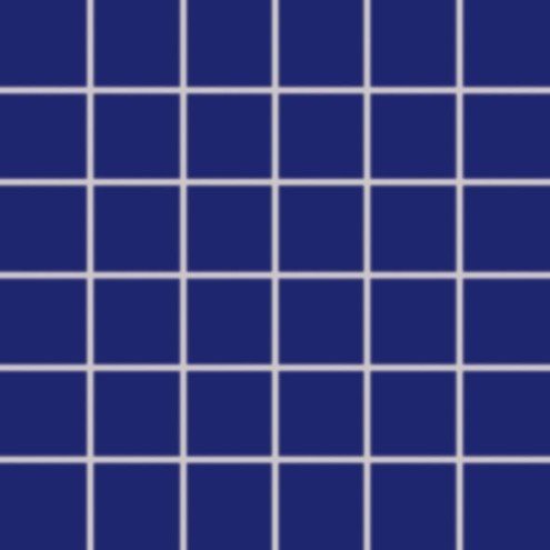 Мозаика Rako Pool GDM05005 (5x5), цвет синий, поверхность матовая, квадрат, 300x300