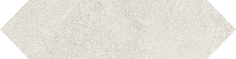 Керамогранит Provenza Eureka Losanga Bianco EF4P, цвет белый, поверхность матовая, шестиугольник, 75x300