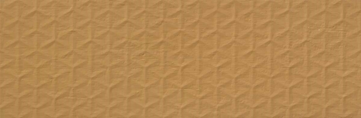 Керамическая плитка Dom Pura Rombo Senape Rett. DPURB5158R, цвет оранжевый, поверхность матовая, прямоугольник, 498x1498