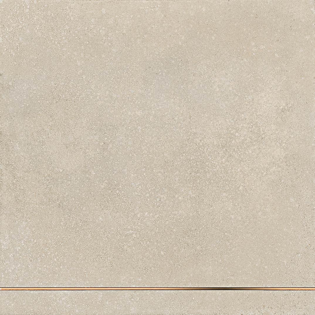 Декоративные элементы Vallelunga Terrae Decoro Linea Rame Sabbia VTED620L, цвет коричневый, поверхность матовая противоскользящая, квадрат, 600x600