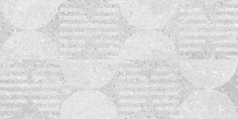 Декоративные элементы Нефрит керамика Норд 07-00-5-08-00-06-2056, цвет серый, поверхность матовая, прямоугольник, 200x400