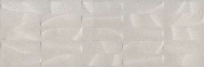 Керамическая плитка Kerama Marazzi Безана Серый Светлый Структура Обрезной 12151R, цвет серый, поверхность матовая, прямоугольник, 250x750