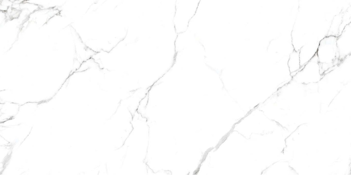 Керамогранит One Touch Staturio Gris Polished, цвет белый, поверхность полированная, прямоугольник, 600x1200