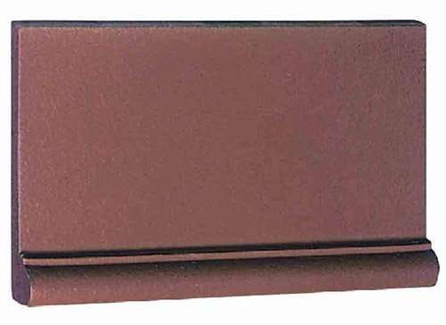 Бордюры Gresmanc Tabica Tabaco, цвет коричневый, поверхность матовая, прямоугольник, 150x310