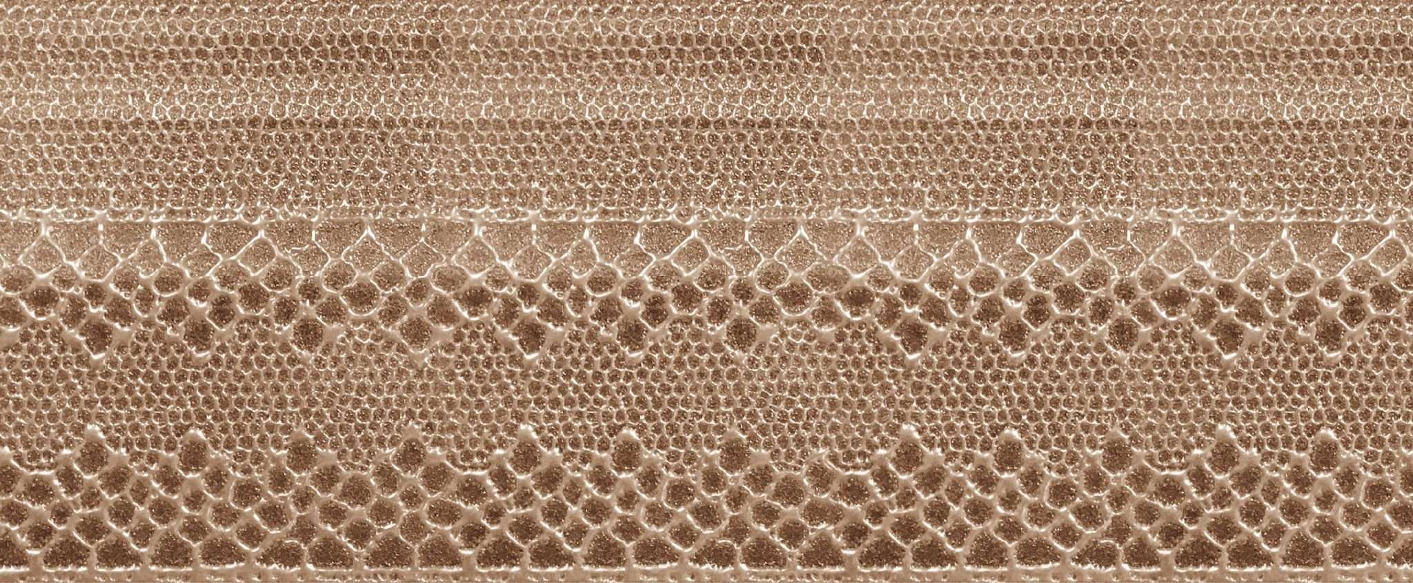 Бордюры Atlantic Tiles Zocalo Magnifique Cuivre, цвет коричневый, поверхность матовая, прямоугольник, 125x295