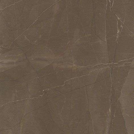 Керамогранит Plaza Eros Pulpis Shine, цвет коричневый, поверхность полированная, квадрат, 600x600