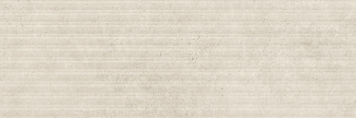Декоративные элементы Baldocer Asphalt Craft Off White, цвет бежевый, поверхность матовая, прямоугольник, 400x1200