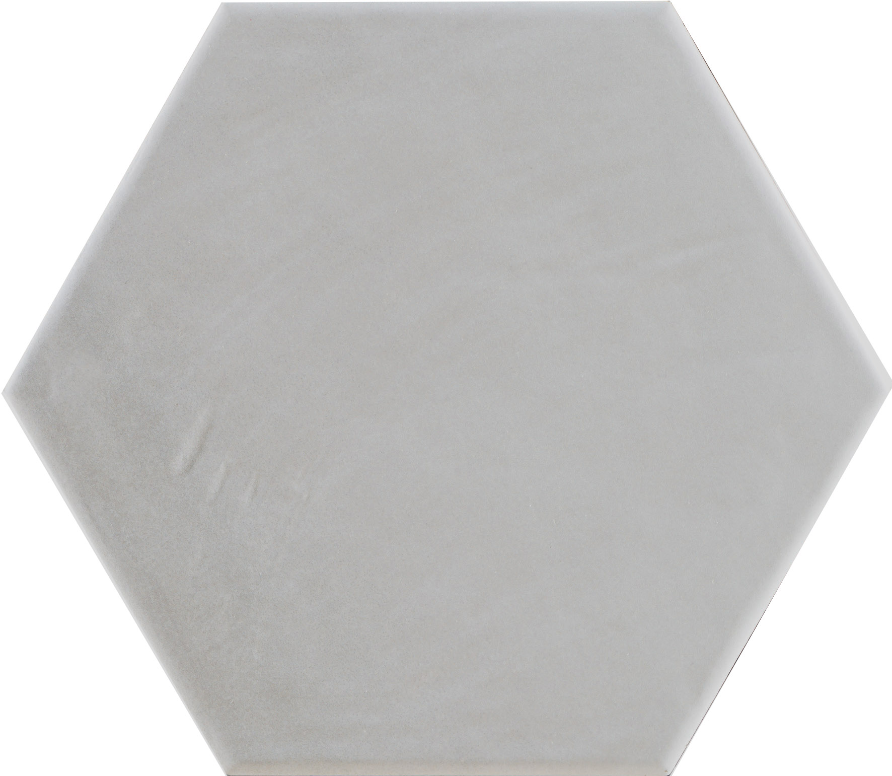 Керамогранит Pamesa Lambeth Cement Compacglass, цвет серый, поверхность сатинированная, шестиугольник, 198x228