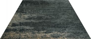 Керамическая плитка APE Palermo Black, цвет чёрный, поверхность матовая, прямоугольник, 98x230