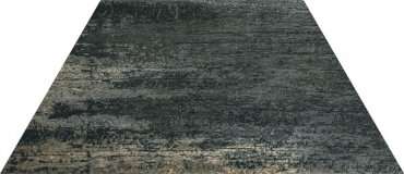 Керамическая плитка APE Palermo Black, цвет чёрный, поверхность матовая, прямоугольник, 98x230