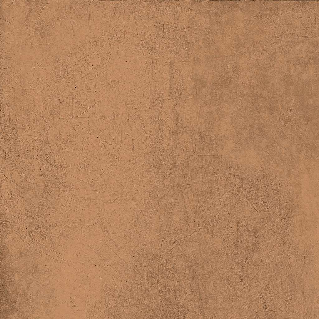 Керамогранит Mirage Lemmy Pumpkin SP SQ LY08, цвет коричневый, поверхность матовая, квадрат, 600x600
