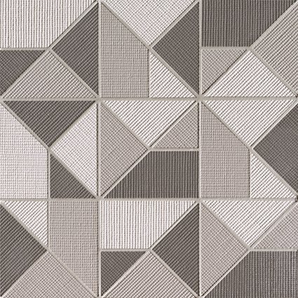 Мозаика Fap Milano&Wall Terra Origami Mosaico fNVY, цвет серый коричневый, поверхность матовая, квадрат, 305x305