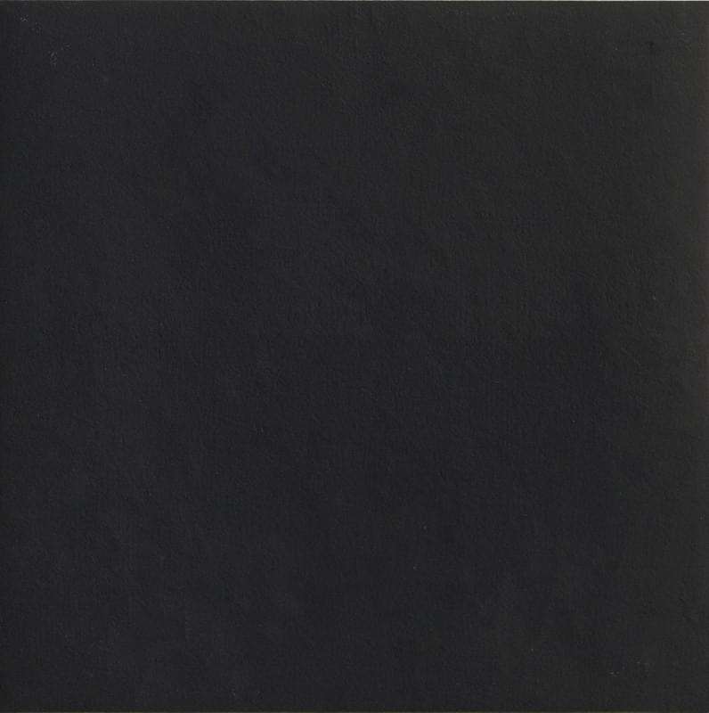 Керамогранит Mutina Chymia Flat Black Gac21, цвет чёрный тёмный, поверхность матовая, квадрат, 300x300