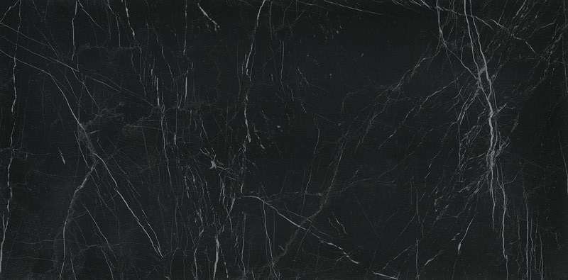 Керамогранит Fap Roma Diamond Nero Reale Brillante fPXC, цвет чёрный, поверхность глянцевая, прямоугольник, 800x1600