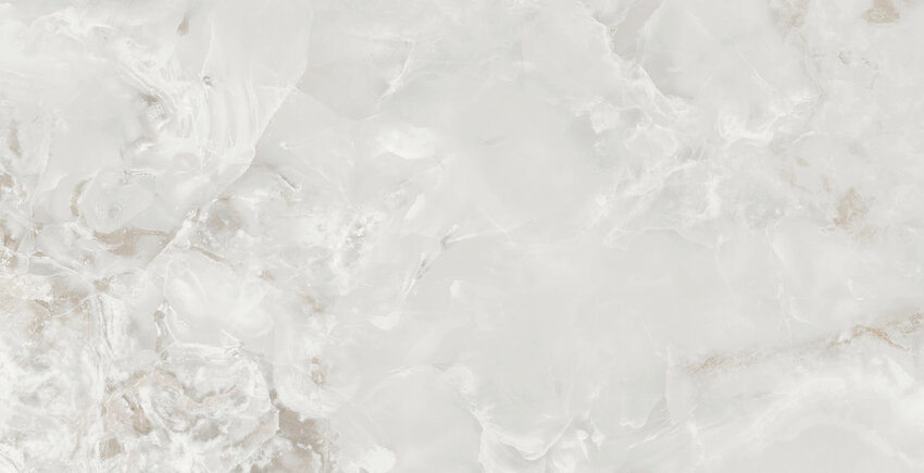 Керамогранит Benadresa Rapsody White Pulido Rect, цвет белый, поверхность полированная, прямоугольник, 600x1200