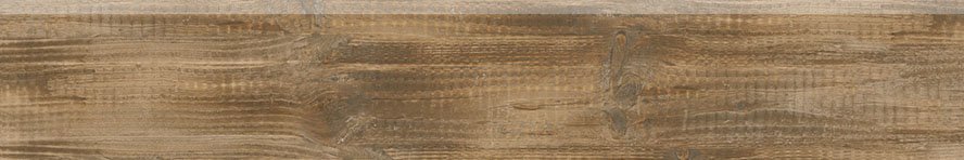 Бордюры Panaria Cross Wood Batt Dust PGRCW40, цвет коричневый, поверхность матовая, прямоугольник, 100x600