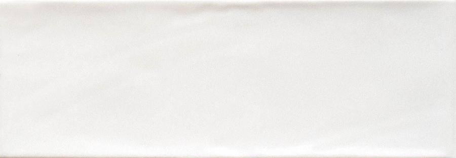 Керамическая плитка Cifre Bulevar White, цвет белый, поверхность глянцевая, прямоугольник, 100x300