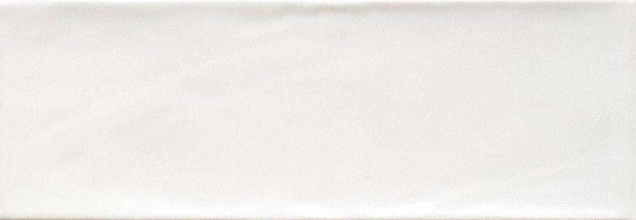 Керамическая плитка Cifre Bulevar White, цвет белый, поверхность глянцевая, прямоугольник, 100x300