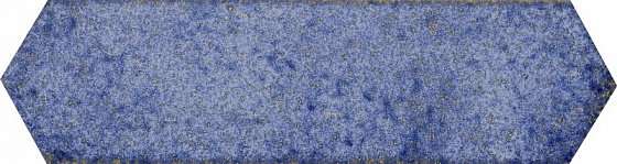 Керамогранит Wow Love Affairs Mini Crayon Blue Raku 114892, цвет синий, поверхность глянцевая, прямоугольник, 37x136