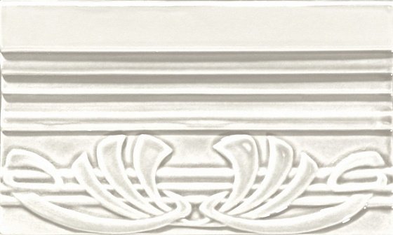 Бордюры Grazia Epoque Terminale Deco Bianco Mat TED1, цвет белый, поверхность матовая, квадрат, 120x200