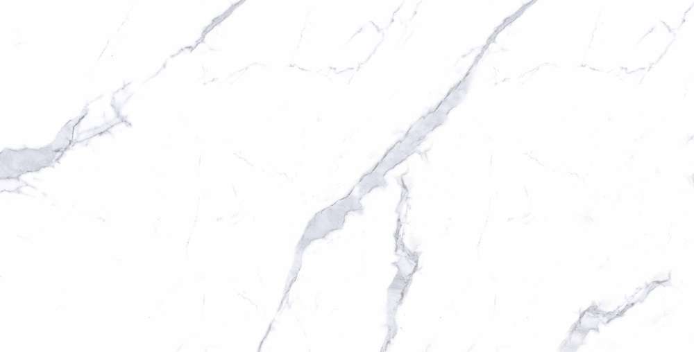 Керамогранит Royal Tile Calacata Grey Polishe, цвет белый серый, поверхность полированная, прямоугольник, 750x1500