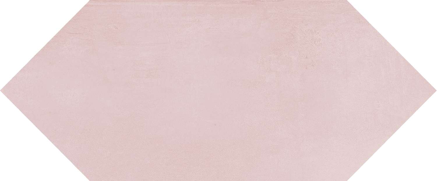 Керамическая плитка Kerama Marazzi Фурнаш грань розовый светлый глянцевый 35024, цвет розовый, поверхность глянцевая, шестиугольник, 140x340